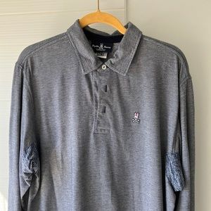 Psycho Bunny Long Sleeve Polo